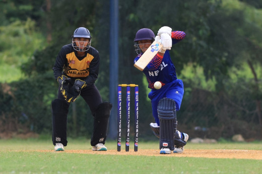 मलेसियालाई पराजित गर्दै नेपाल एसीसी यू—१६ क्रिकेटमा समूह विजेता, अशोक धामीको अलराउन्ड प्रदर्शन